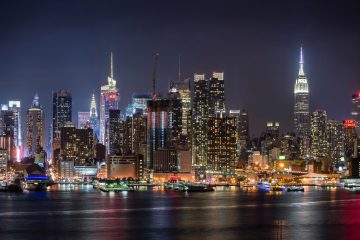 nyc skyline tour