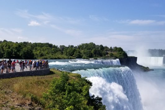 Niagara Falls Tour from NYC