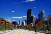 Benjamin Franklin Parkway Philadelphia PA