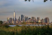 Day Skyline Panorama Manhattan New York City NY