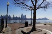 Day Skyline Panorama Manhattan New York City NY