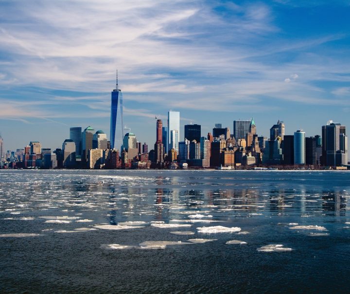 Day Skyline Panorama Manhattan New York City NY