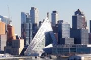 Day Skyline Panorama Manhattan New York City NY