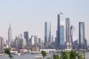 Day Skyline Panorama Manhattan New York City NY