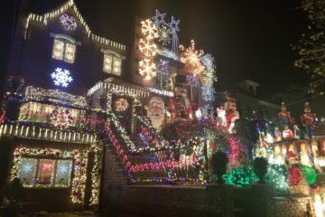 Brooklyn Dyker Heights, Christmas Tour, New York City NY