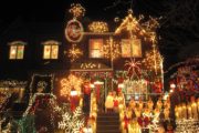 Brooklyn Dyker Heights, Christmas Tour, New York City NY