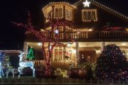 Brooklyn Dyker Heights, Christmas Tour, New York City NY