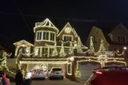 Brooklyn Dyker Heights, Christmas Tour, New York City NY