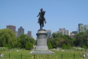 George Washington Statue, Boston MA