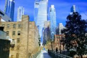 High Line, Hudson Yards, New York City NY