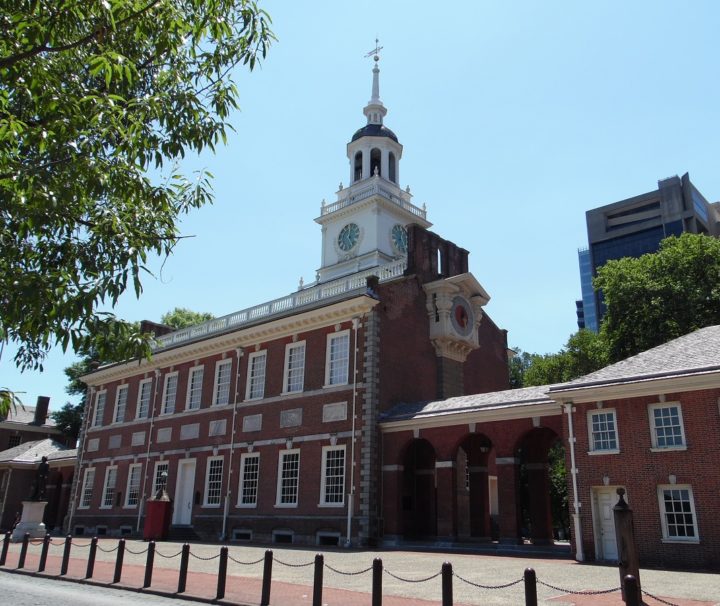 Independence Hall Philadelphia PA