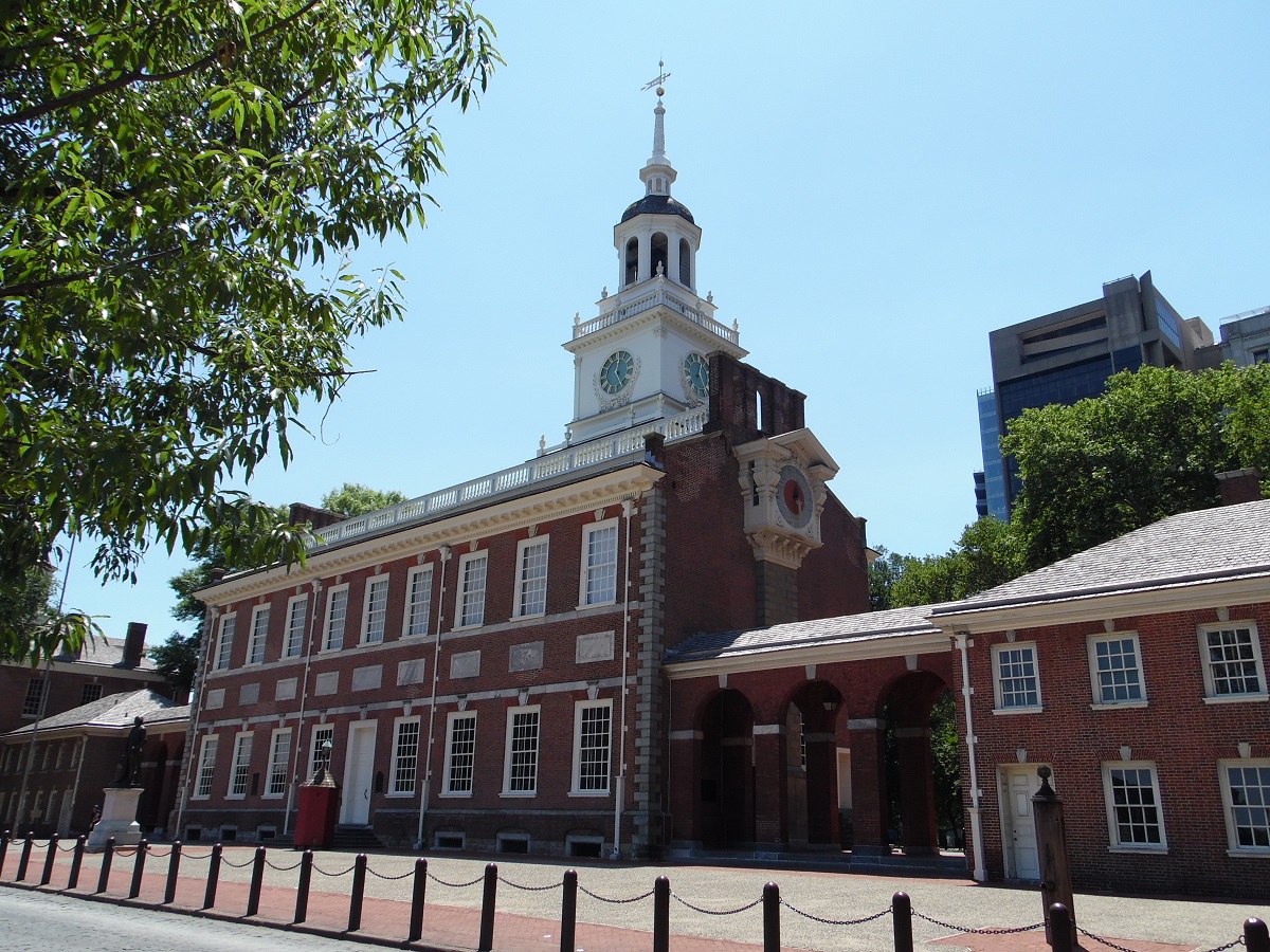 Independence Hall Philadelphia PA