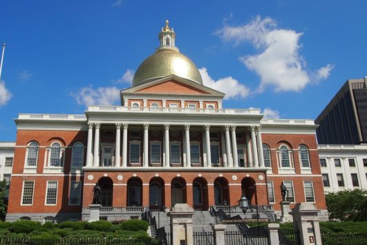 Massachusets State House, Boston MA