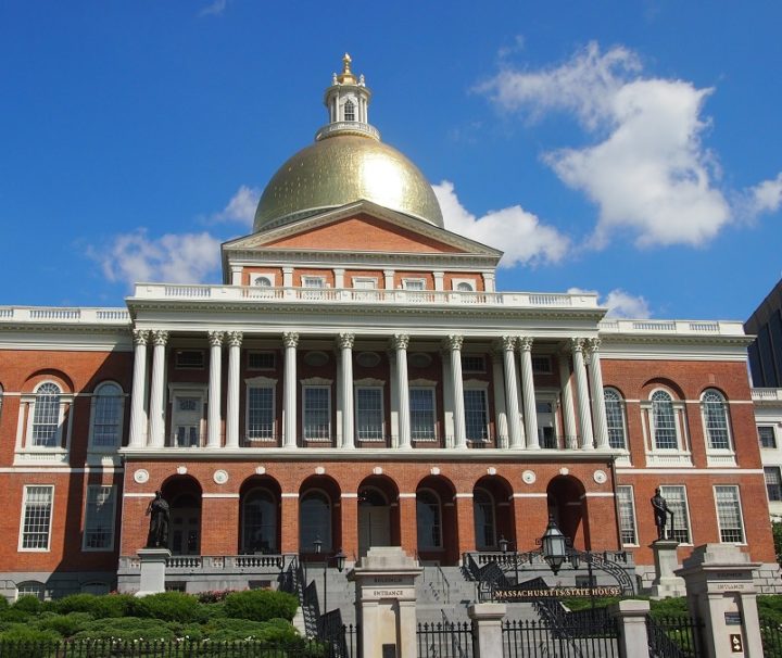 Massachusets State House, Boston MA