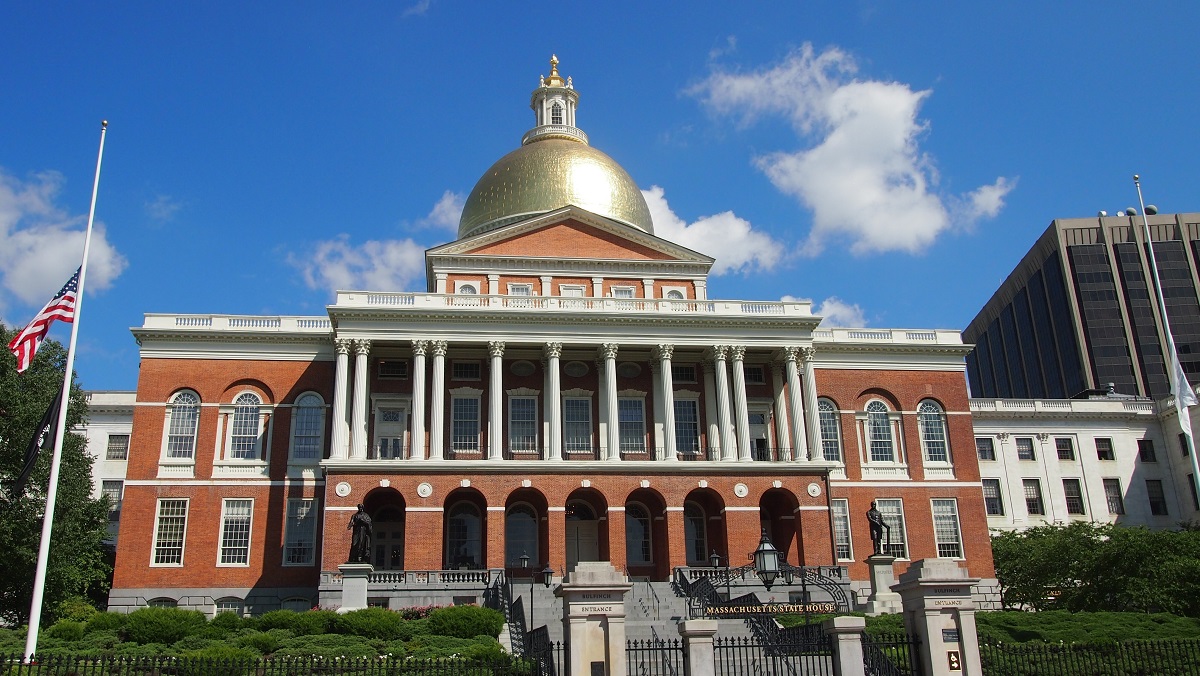 Massachusets State House, Boston MA