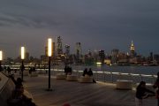 Manhattan SKYLINE at NIGHT New York City