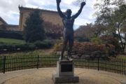 Statue of Rocky Balboa Philadelphia PA