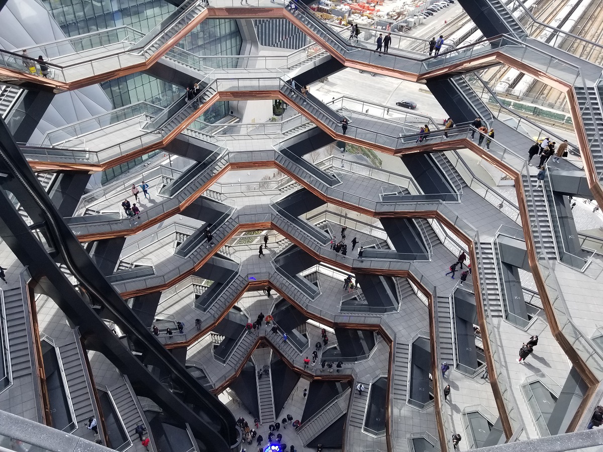 New York City Hudson Yards, High Line, and Vessel Walking Tour, USA - Klook  United States