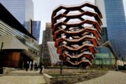 The Vessel, Hudson Yards, Manhattan, New York City