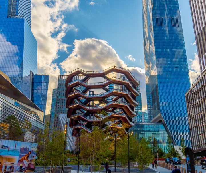 The Vessel, Hudson Yards, Manhattan, New York City