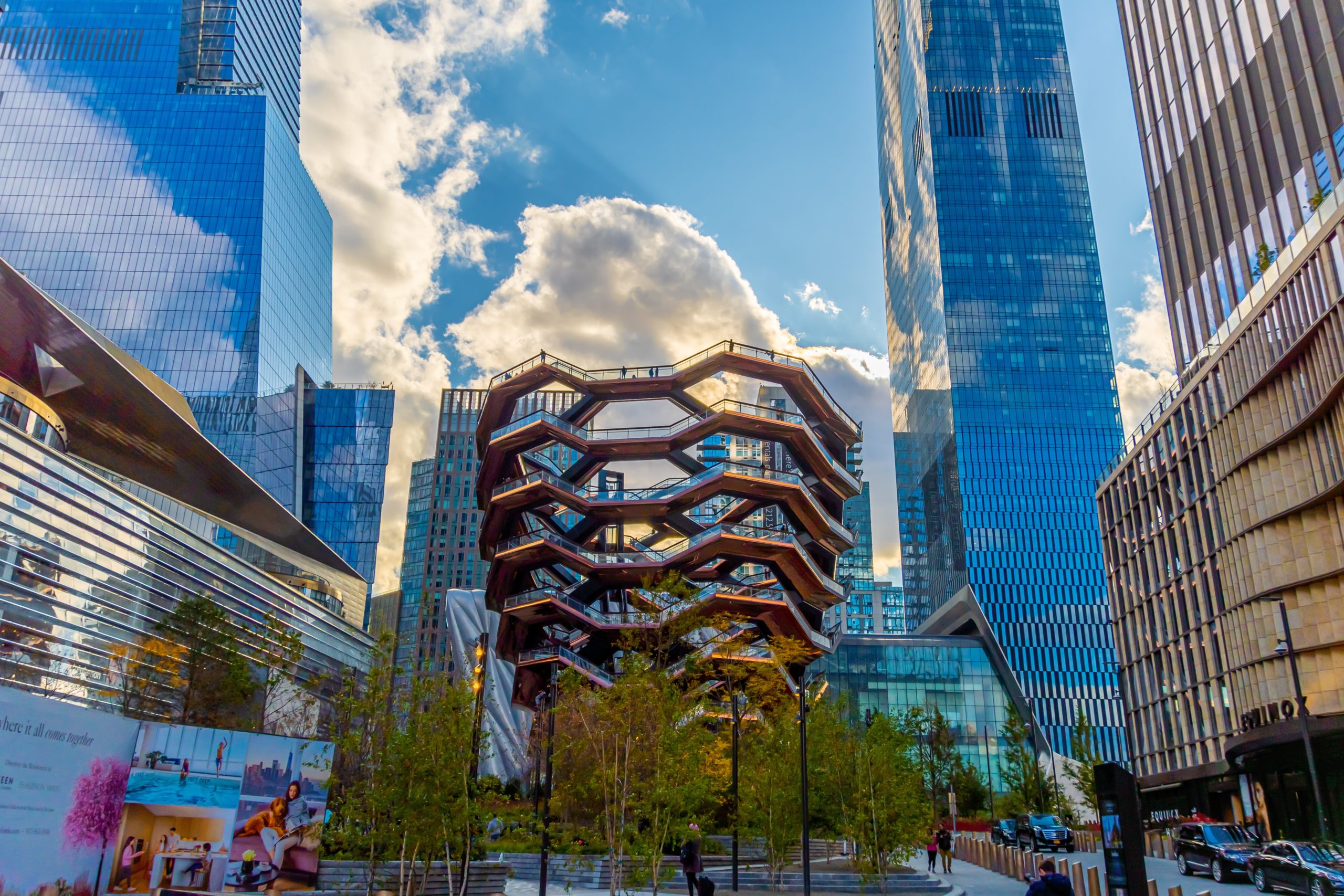 New York High Line Park Walking Tour