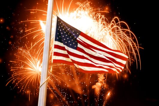 4th of July Fireworks Tour